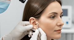 Сухое удаление серной пробки (1 ухо)