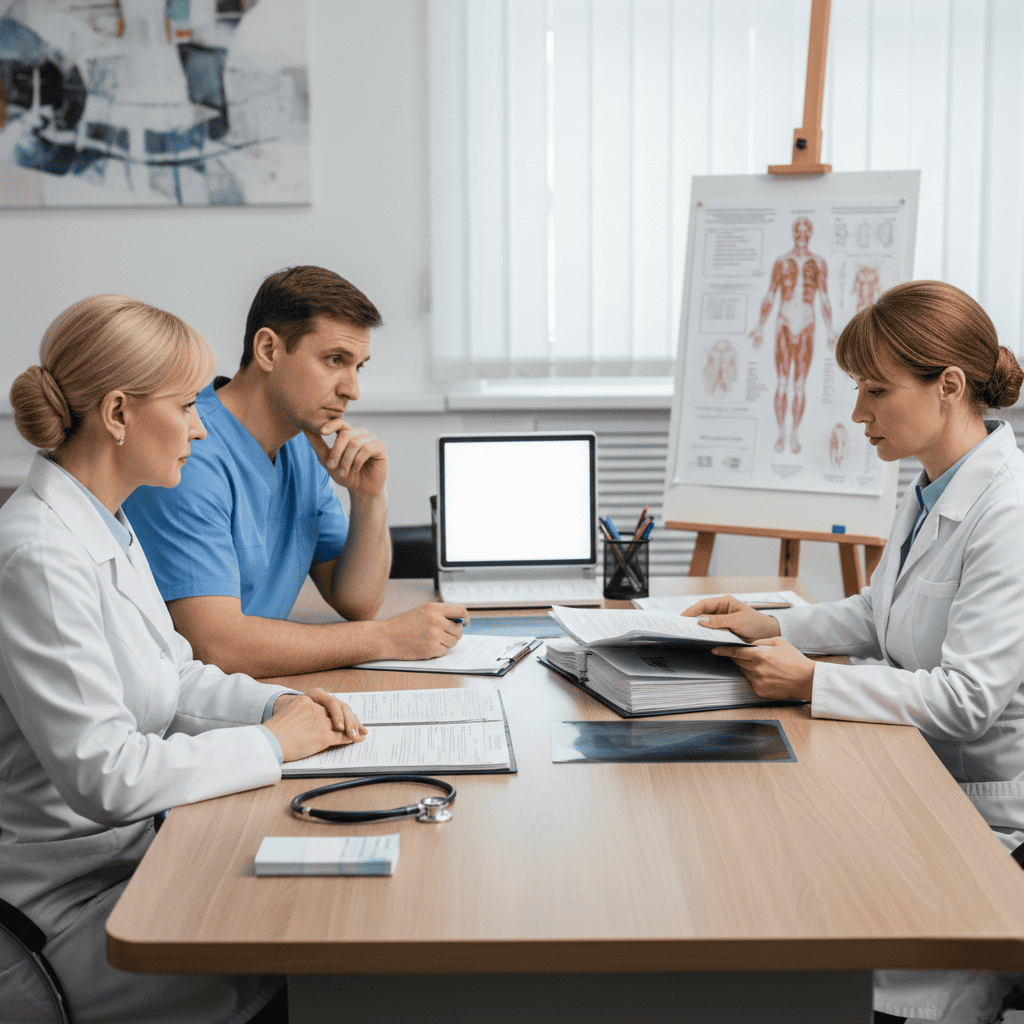 Обследования на МСЭ для взрослых