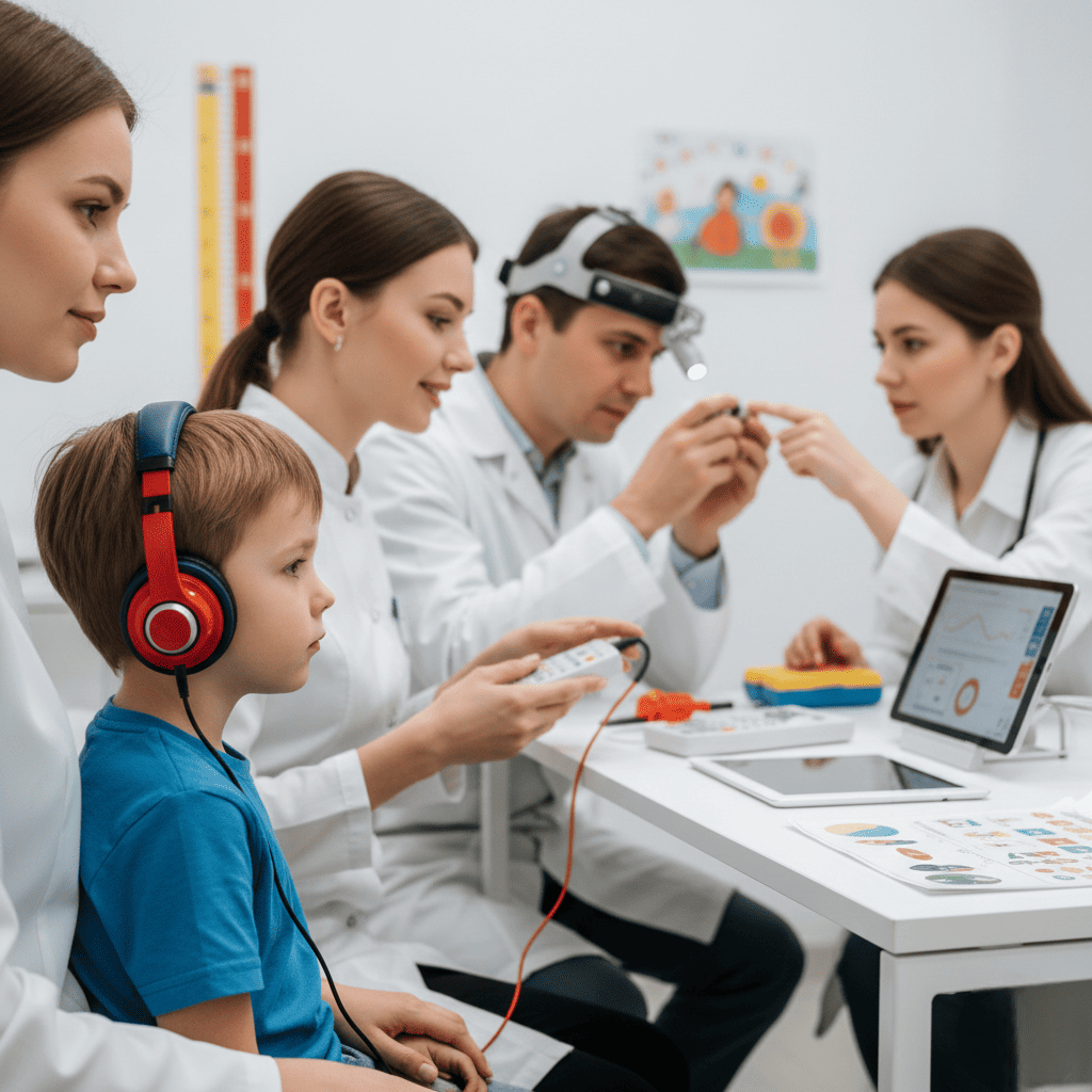 Обследования на МСЭ для  детей до 7 лет