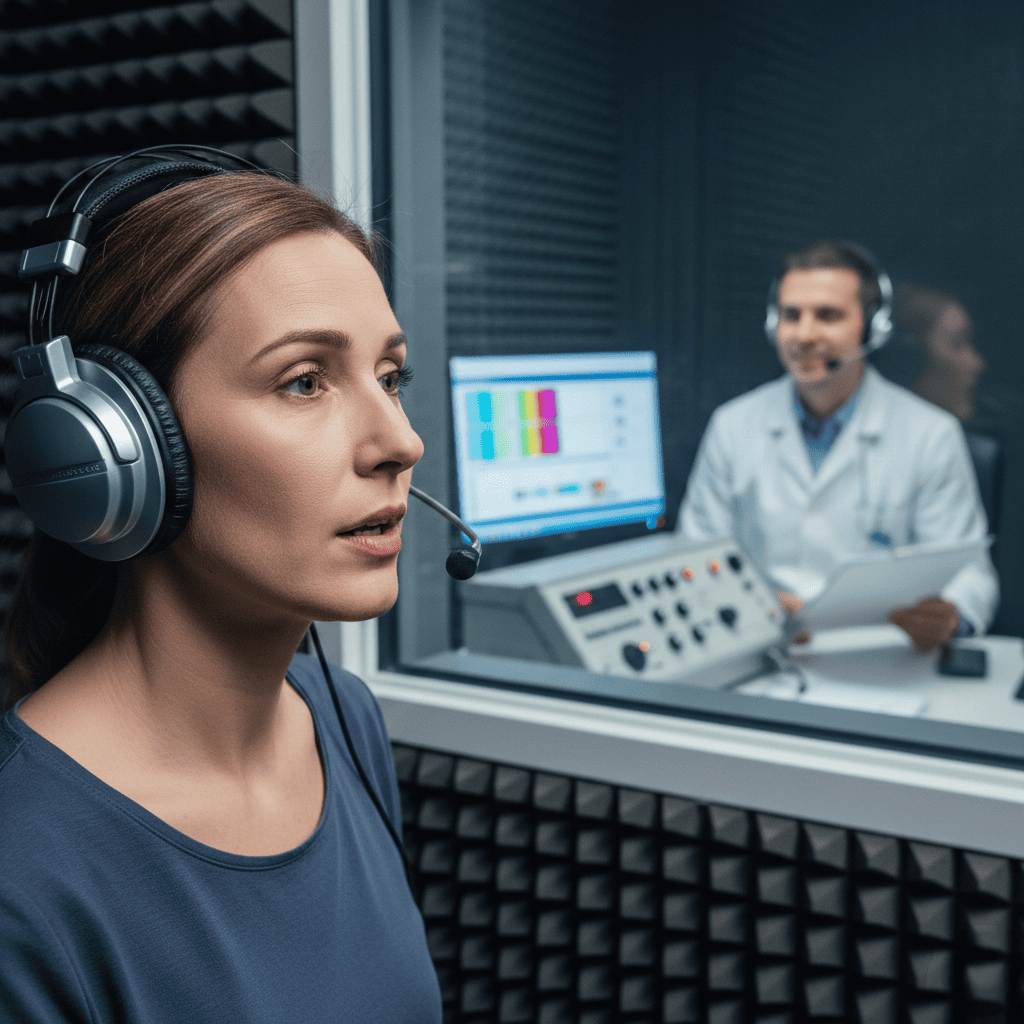 Речевая аудиометрия