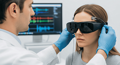 Обследование на болезнь "Меньера", шум