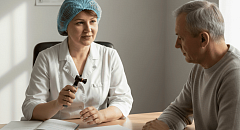 Консультация врача сурдолога-оториноларинголога, осмотр пациента (без аудиометрии, заключения, подбора или настройки слухового аппарата) повторный– при явке в назначенную дату и время