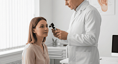 Осмотр врача сурдолога-оториноларинголога (без обследования, манипуляции, консультации)