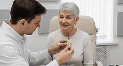 Настройка аналогового или триммерного цифрового слухового аппарата (купленного в Центре слуха «Звуки жизни» - первые 2 (две) настройки,