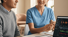 Настройка цифрового программируемого слухового аппарата, купленного в Центре слуха «Звуки жизни» - первые 2 (две) настройки